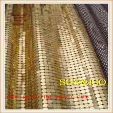 Colorful/ Metal/ Chain Link Curtain Mesh